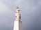 Statue of liberty on May Pyramid on Plaza de Mayo, Buenos Aires, Argentina