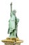 Statue of Liberty paper model
