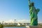 Statue of Liberty and Rainbow Bridge