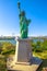 Statue of Liberty and Rainbow Bridge