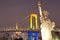 Statue of Liberty and Tokyo Skyscrapers view from Odaiba