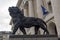 Statue of the Lion of the Palace Of Justice in city of Sofia, Bulgaria