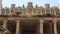 Statue of Lord Ganesha, Lord Brahma and Vishwakarma on Top of Big Bull Temple, Bangalore, Karnataka