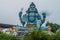 Statue of Lord Shiva at Kandasamy Koneswaram temple in Trincomalee, Sri Lan