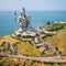 Statue of Lord Shiva in Murudeshwar Temple