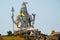 Statue of Lord Shiva in Murudeshwar. Temple in Karnataka, India