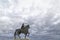 Statue of Louis. In the centre of Place BellecourLyon-France stands an equestrian statue of King Louis XIV, erected by Lemot in