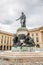 Statue Louis XV at Place Royale in Reims