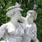 Statue of lovely Nymphs at Rosenstein park in Stuttgart