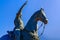 Statue Of Maharaja Rao Jodha ji founder of Jodhpur near Jaswant Thada