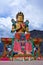 Statue of Maitreya Buddha near Diskit Monastery in Nubra valley, India