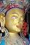 Statue of Maitreya Buddha at Thiksey Monastery, Leh-Ladakh, Jammu and kashmir, India