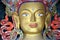 Statue of Maitreya Buddha at Thiksey Monastery, Leh-Ladakh, Jammu and kashmir, India