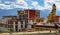 The Statue of Maitreya at Likir Gompa Monastery in Ladakh, India