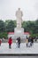 Statue of Mao Zedong at Hunan University, Changsha, China