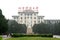 Statue of Mao Zedong on a university campus, Beijing