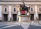 Statue Marco Aurelio in Rome, Italy