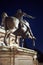 Statue Marco Aurelio in Rome, Italy