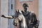Statue of Marco Aurelio, Rome, Italy