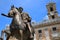 Statue Marco Aurelio in Rome, Italy