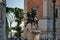 Statue Marco Aurelio in Rome, Italy