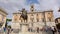 Statue of Marcus Aurelius in front of the Senatorial Palace Rome, Italy