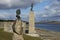 Statue of Margaret Thatcher - Falkland Islands