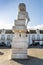 Statue of Marquis of Pombal in Vila Real de Santo Antonio, Algarve, Portugal