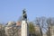 Statue of Marshal Foch in Paris