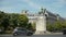 Statue of marshall Ferdinand Foch. Paris, France