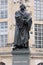 Statue of Martin Luther in Dresden, built by Adolf von Donndorf in 1885.