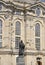 Statue of Martin Luther from Dresden in Germany