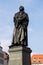 Statue of Martin Luther in front of Frauenkirche, Dresden, Germany