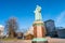 Statue of Martin Luther in Magdeburg, Germany