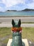 Statue of Marylin on zamami island, Okinawa, Japan