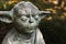 Statue of the master Yoda