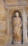 Statue of Matthew the Evangelist at the Church of Haro, La Rioja