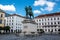 Statue of Maximilian Churfuerst Von Bayern. Wittelsbacher Square Munich, Germany