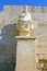 Statue Of Menander, Acropolis, Athens. GREECE.