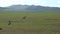 Statue Menhirs Balbals in the Central Asian Steppes