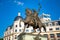 Statue of Mihai Khrabrom on the University Square - the Prince of Wallachia, Bucharest