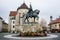 Statue of Mihai Viteazul in Alba Iulia