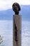 Statue of Miles Davis in Montreux, Switzerland