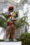 Statue of Miles Davis in Nice