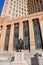 Statue of Millard Fillmore in front of Buffalo City Hall, NY, USA