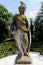 Statue Minerva Labyrinth of Love park Villa Pisani, Stra, Veneto, Italy