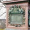 Statue of monastery Tepla abbot Reitenberger - one of spa founders - resort Marianske Lazne Marienbad - Czech Republic