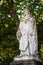 Statue of Montesquieu in the park of the Place des Quinconces in Bordeaux