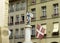 Statue Moses in Bern, Switzerland