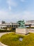 Statue of Mother and Child in the Storm outside the Peace Memorial Musuem in Hiroshima